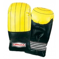 UFG Black & Yellow Bag Gloves