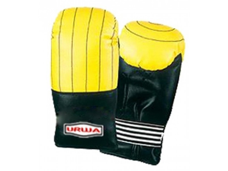 UFG Black & Yellow Bag Gloves