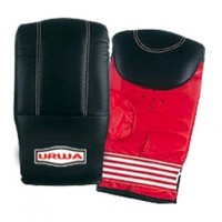UFG Black & Red Bag Gloves