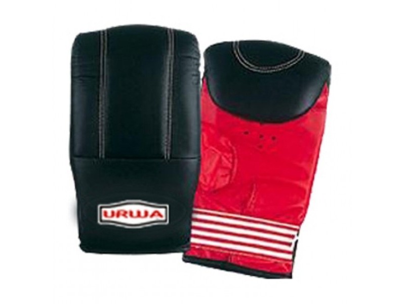 UFG Black & Red Bag Gloves