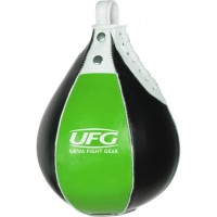 Green & Black Punching Bags