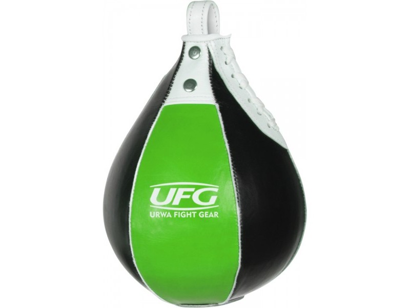 Green & Black Punching Bags