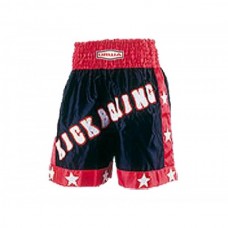 Red & Black Kickboxing Shorts