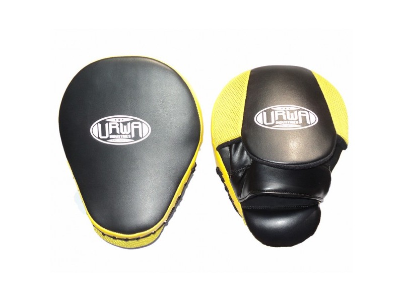 Focus Mitts Black & Yellow