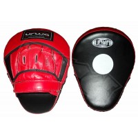 Focus Mitts Red & Black