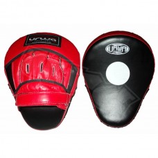 Focus Mitts Red & Black