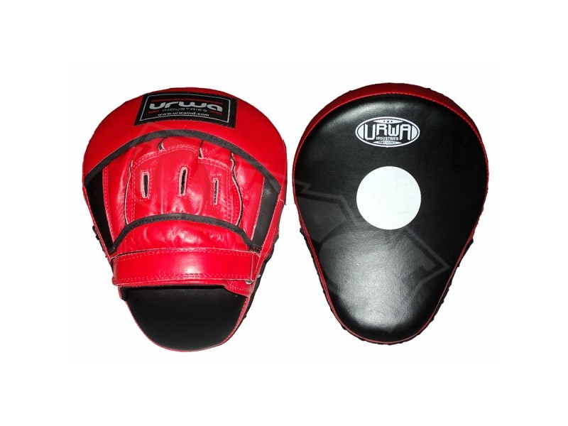 Focus Mitts Red & Black