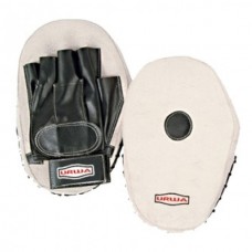 Sparring Mitts White