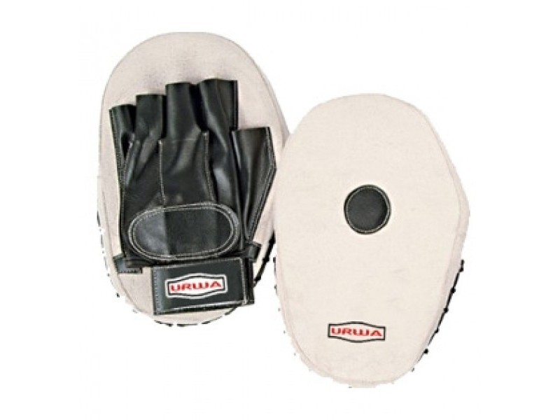Sparring Mitts White