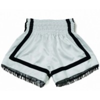 White Muay Thai Shorts