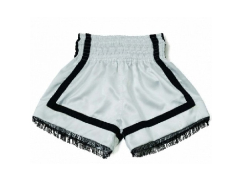 White Muay Thai Shorts