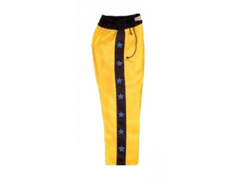 Yellow Kickboxing Trousers