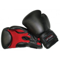 Style Black and Red Boxing Gloves