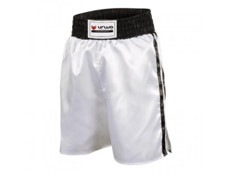 White Boxing Shorts
