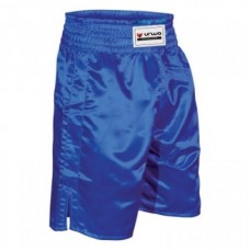 Blue Custom Boxing Trunks