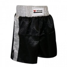 Black & Gray Boxing Shorts