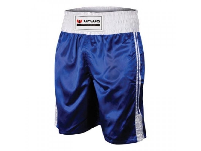 Blue Boxing Trunks