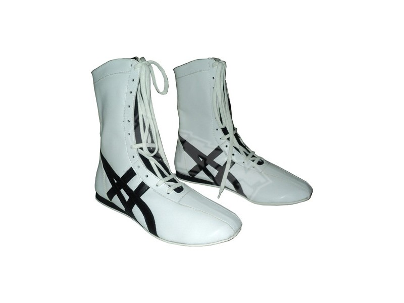 White Boxing Shoes