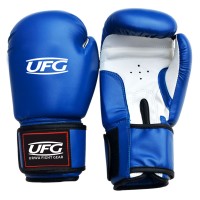 Competition Leather Boxing Gloves