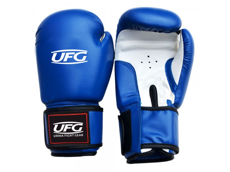 Competition Leather Boxing Gloves