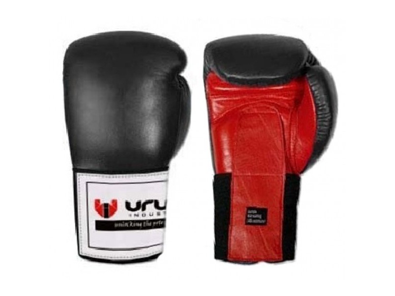 Lace Up Boxing Sparring Gloves