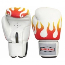 Flame Boxing Gloves