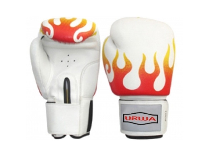 Flame Boxing Gloves