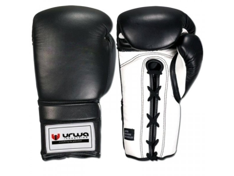 Laced Sparring Gloves