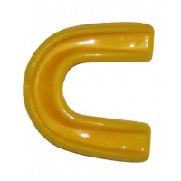 Yellow Boxing Mouth Guards