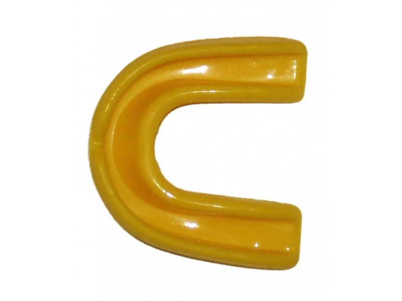 Yellow Boxing Mouth Guards