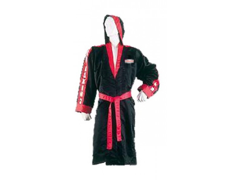 Black Boxing Robe