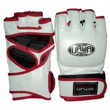 White MMA Gloves
