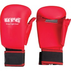 Black MMA Training Gloves