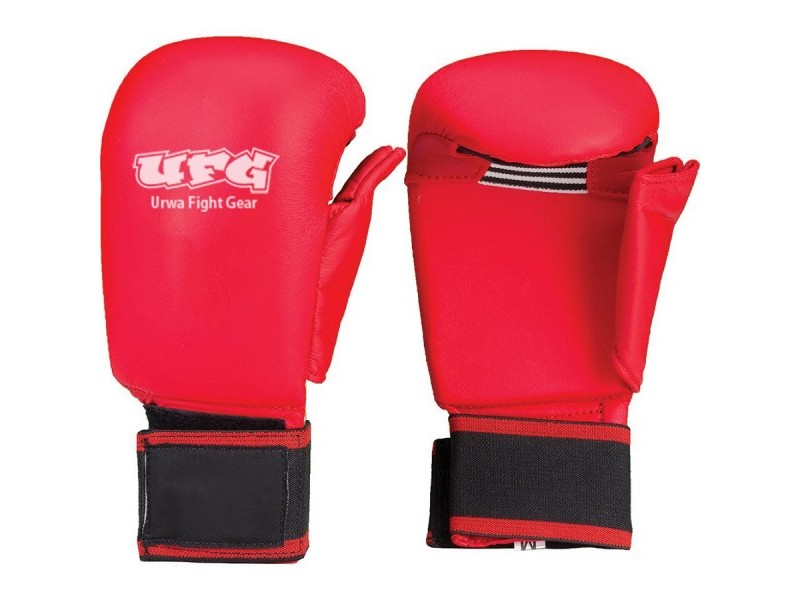 Black MMA Training Gloves