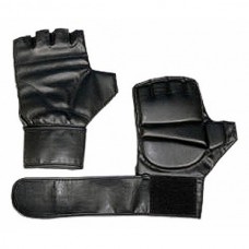 Black Grappling Gloves