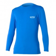 Blue Rash Guard Shirt