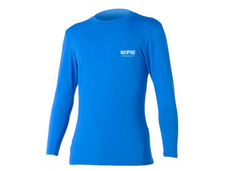 Blue Rash Guard Shirt