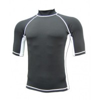 Short Sleeve MMA Rash Guard