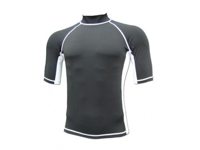 Short Sleeve MMA Rash Guard