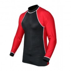 Red & Black MMA Rashguards