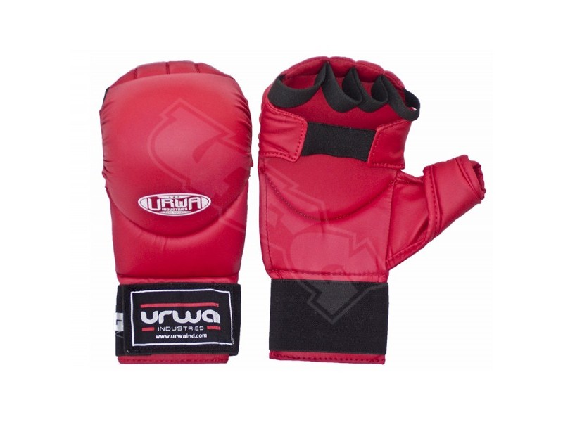 Karate Mitts Red