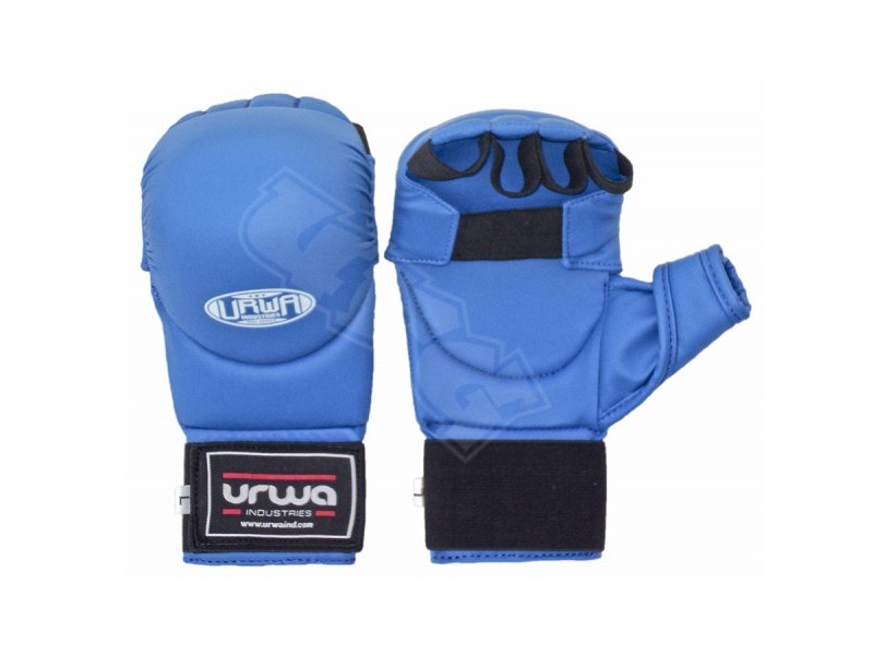 Karate Mitts Blue