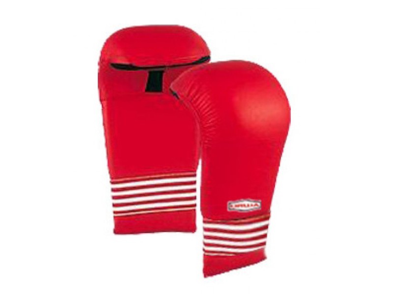 Karate Mitts Red