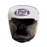 Boxing Head Guards Black & White