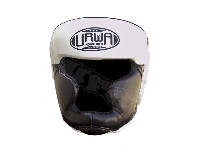 Boxing Head Guards Black & White