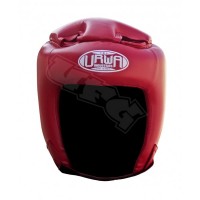 Boxing Head Guards Red