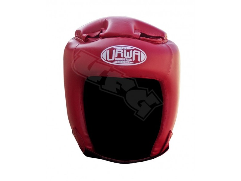Boxing Head Guards Red
