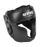 Boxing Head Guards Black