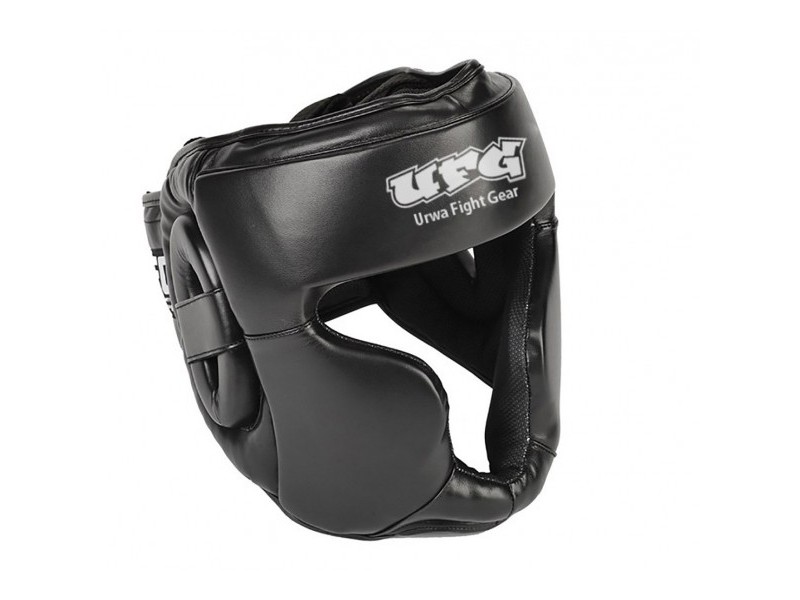 Boxing Head Guards Black