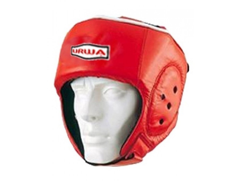 Boxing Headgear Red